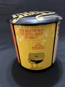 Dubonnet Eiffelturm Alkohol Werbebox lithographiert Blech Frankreich - Bild 1 von 12