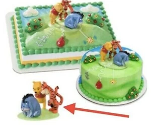 Deco Pac Winne The Pooh And Friends Cake Decoration - Picture 1 of 3