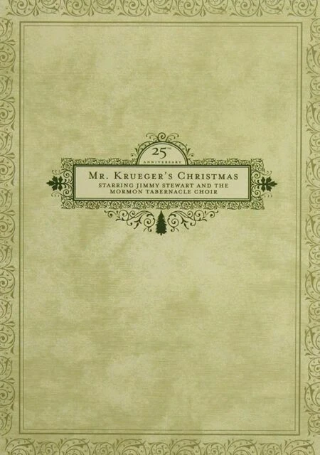 Mr. Krueger's Christmas - 25th Anniversary Edition (DVD, 2005)