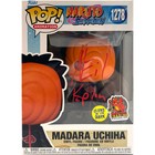 Neil Kaplan signed Madara Uchiha Funko Pop! Naruto #1278 Dragons Trading EX JSA