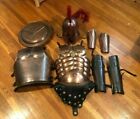 Spartan Warrior Ganzkörperrüstung mit Schildrüstung Kostüm für Film Rollenspiel