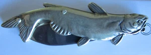Collectable Catfish Figural Folding Pocket Knife Novelty NOS - Picture 1 of 12