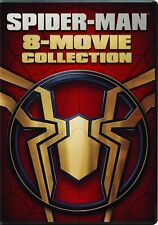 Spider-Man: 8-Movie Collection (DVD) Tobey Maguire Andrew Garfield Tom Holland