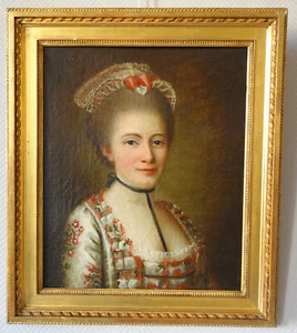 Portrait eines Aristokraten - Epoche Ludwig XVI. - signiert datiert 1768 - Bild 1 von 15