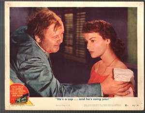 Bribe-Lobby Card-#8-1949-Charles Laughton-Ava Gardner