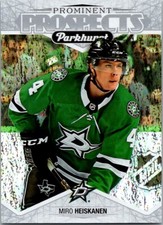 2018-19 Parkhurst Prominent Prospects Miro Heiskanen Dallas Stars #PP-3