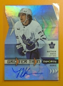 2023-24 Upper Deck Synergy #GT-MK Matthew Knies più grande delle firme - Foto 1 di 2