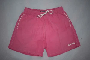 Vilebrequin Block Pink Bold Swimming Shorts Trunk Mens XL - Picture 1 of 15