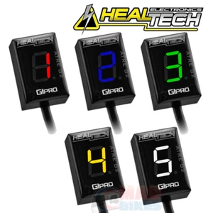 Suzuki GSXR750 1998 to 2022 Healtech GIpro ATRE G2 Motorcycle Gear Indicator - Picture 1 of 15