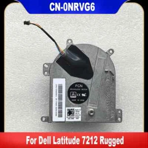 0NRVG6 For Dell Latitude 7212 Rugged Extreme Laptop CPU Cooling Fan Cooler Fan - Afbeelding 1 van 5