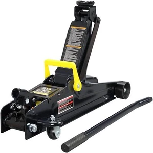 Floor Jack 2.5 Ton (5,000 lb) Low Profile Hydraulic Heavy-Duty/Aluminum Car Jack - Picture 1 of 9