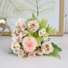 Diy Party Decoration Vintage Silk Rose Simulated Combination Flower  Home Decor