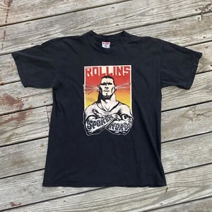 Henry Rollins Shirt 1998 Think Tank Vintage Tee Black Flag Band Punk Spoken Word - Picture 1 of 4