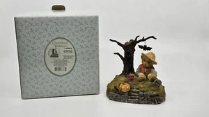 2004 Cherished Teddies Halloween's A Boo-tiful Thing 119912 Enesco Avon Figurine - Picture 1 of 10