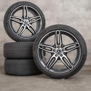 AMG Mercedes E-Klasse E43 E53 Winterreifen 19 Zoll W213 S213 C238 A238 Felgen - Bild 1 von 5