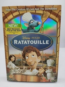Ratatouille DVD Widescreen 2007 (Brad Bird, Patton Oswalt, Ian Holm) Pixar - Picture 1 of 6