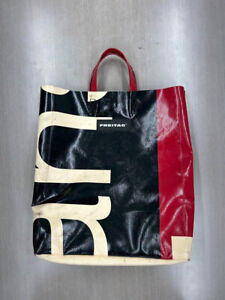 Freitag F52 MIAMI VICE Tote Bag Dark red x Black x White MTA 96% recycled 2312