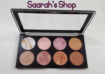 Makeup Revolution Blusher Highlighter Bronzer Palette GOLDEN SUGAR, Sealed - Image 1 of 2