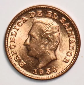 El Salvador 1956 Centavo 199291 combine shipping - Picture 1 of 2