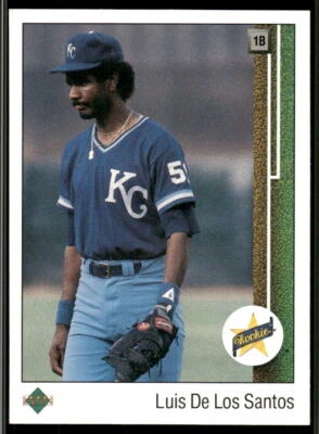 1989 Upper Deck #12 Luis de los Santos - Image 1 of 2