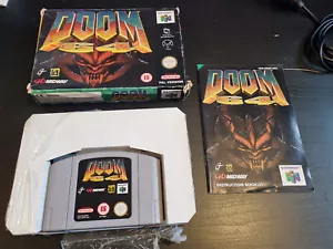 Doom 64 Nintendo 64 N64 - Picture 1 of 6
