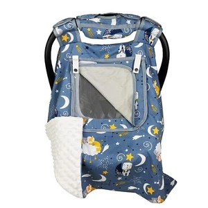 Car Seat Covers for Babies & Newborn Nursing Cover, Multi in 1 Cozy Baby car ... - Picture 1 of 6