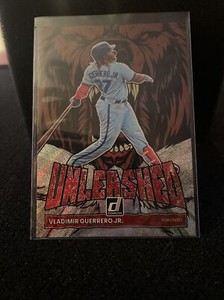 2022 Donruss VLADIMIR GUERRERO JR UNLEASHED RAPTURE SP #UL-7