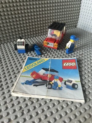 Vintage Lego Town Set 6655 Auto & Tire Repair Complete W/ Instructions. 1984 - Image 1 of 4