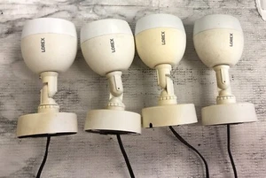 LOT OF 4 Lorex C883DA-Z 4K Ultra HD Indoor/Outdoor Deterrence Security Camera - Picture 1 of 7