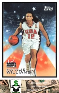 2000 Topps Team USA #21 Natalie Williams - USA - Picture 1 of 2