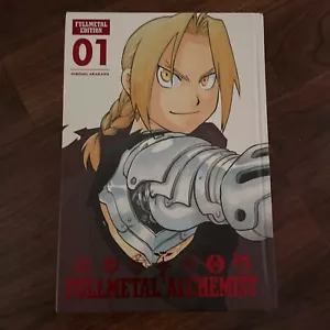 Fullmetal Alchemist HC Vol 01 1 Edición Viz Manga Shonen Clásico Arakawa - Imagen 1 de 5