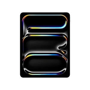 Apple iPad Pro (2024) 13" 256GB M4 Chip WiFi Space Schwarz - Unbenutzt - Afbeelding 1 van 3