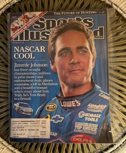 Sports Illustrated 2008 Jimmie Johnson Nascar Lowes Racing - Picture 1 of 1