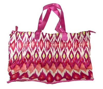 Bolso de hombro Chico’s empacable rosa púrpura Foto 1 de 4