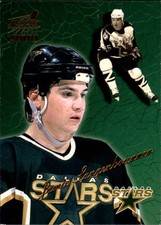 1999-00 Aurora Stars Hockey Card #45 Jamie Langenbrunner