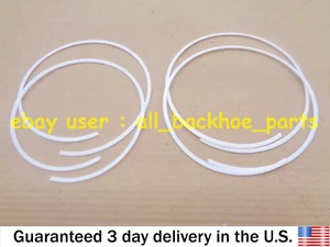 JCB BACKHOE - BRAKE RING BACKUP, 2 PCS. EACH (PART NO. 813/M7603 813/M7604) - Picture 1 of 6