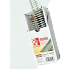 PIKO 55150 - 24 Binari H0 1:87 flessibile G940mm con traversine in cemento