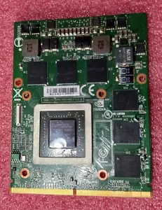 Tested Dell Alienware NVIDIA GTX 560M 1.5GB video card N12E-GS-A1 YT99J - Picture 1 of 3