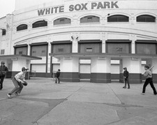 1972 Chicago White Sox COMISKEY PARK Glossy 8x10 Photo Print Stadium Poster