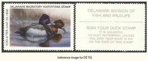 D2K Delaware Duck Stamp 1995 ($5.00) - Imagen 1 de 1