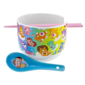 Care Bears Rainbow Dreams Ramen Bowl Bundle Multi-Color - Picture 1 of 3
