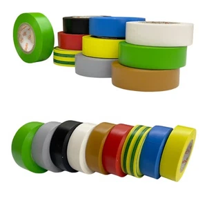 Cinta aislante Certoplast 15mmx 10m Isoband Electricista Cinta adhesiva PVC blando - Imagen 1 de 10