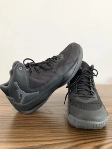 Nike Jordan Rising High 2 844065-004 Black Dark Grey Basketball Shoes Size 11 - Picture 1 of 8