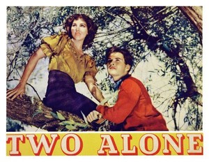 Two Alone US Lobby Card Jean Parker Tom Brown 1934 Old Movie Photo