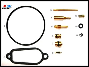 HONDA CB400F 75-77 FORSETI CARB REPAIR KIT CARBURETOR REBUILD - Imagen 1 de 2