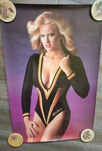 Fathom Divesuits Poster. Photo USED In Skin Diver Magazine - October 1983 - Picture 1 of 14