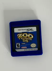 Zoo Tycoon Nintendo DS Video Game by THQ Card Only Tested - Picture 1 of 3