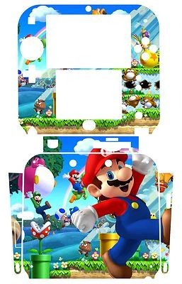 300 Vinyl Decal Cover Protector Skin Sticker for Nintendo 2DS - Image 1 of 2