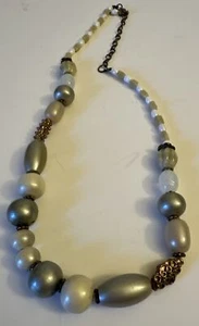 Collar de cuentas vintage - Imagen 1 de 4