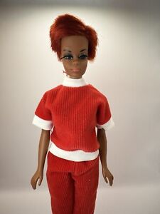 Vintage Mattel 1968 Twist ‘N Turn Julia Barbie Doll #1127